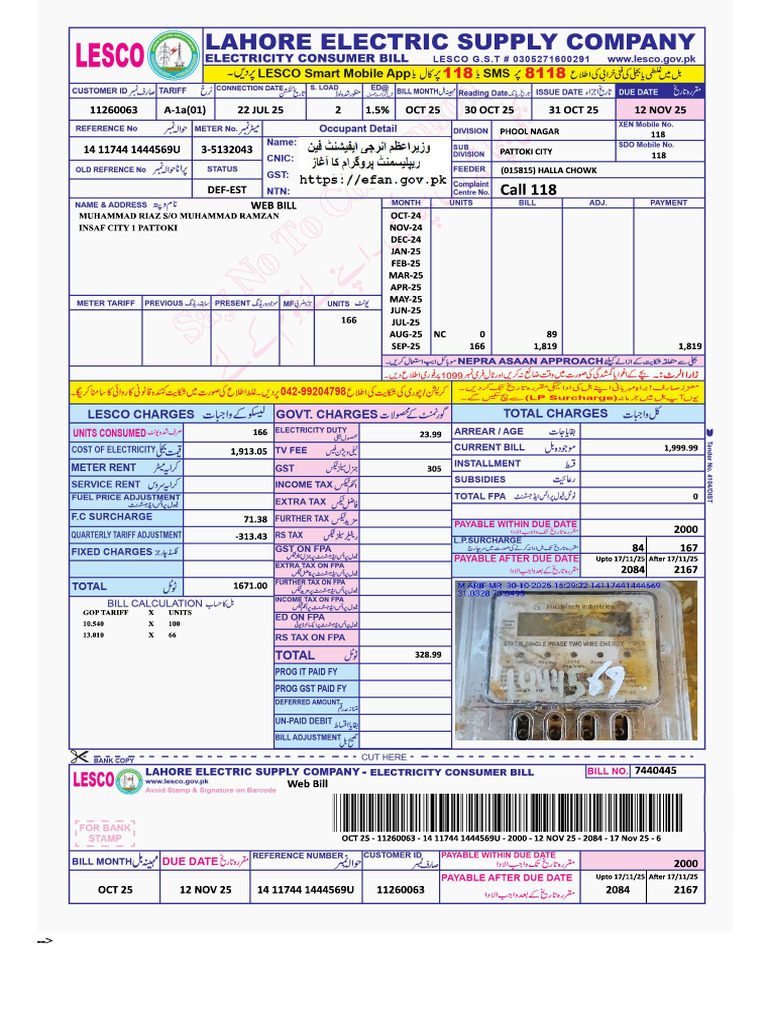 Bill | PDF