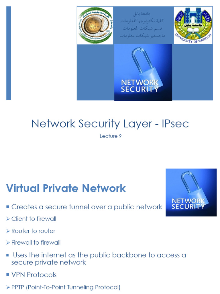 Understanding IPsec for VPN Security | PDF | Secrecy | Networking Standards