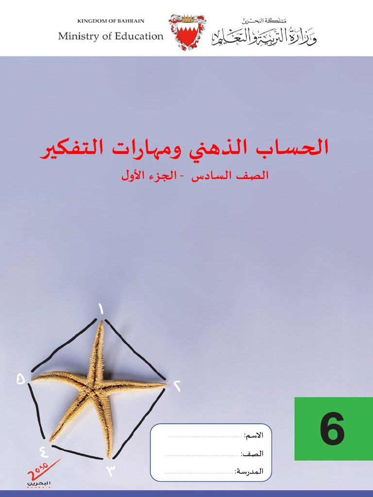 Math Numeracy G6 1 | PDF