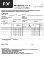 UIF Form UI-2.8 for Banking Details | PDF | Banks | Insurance