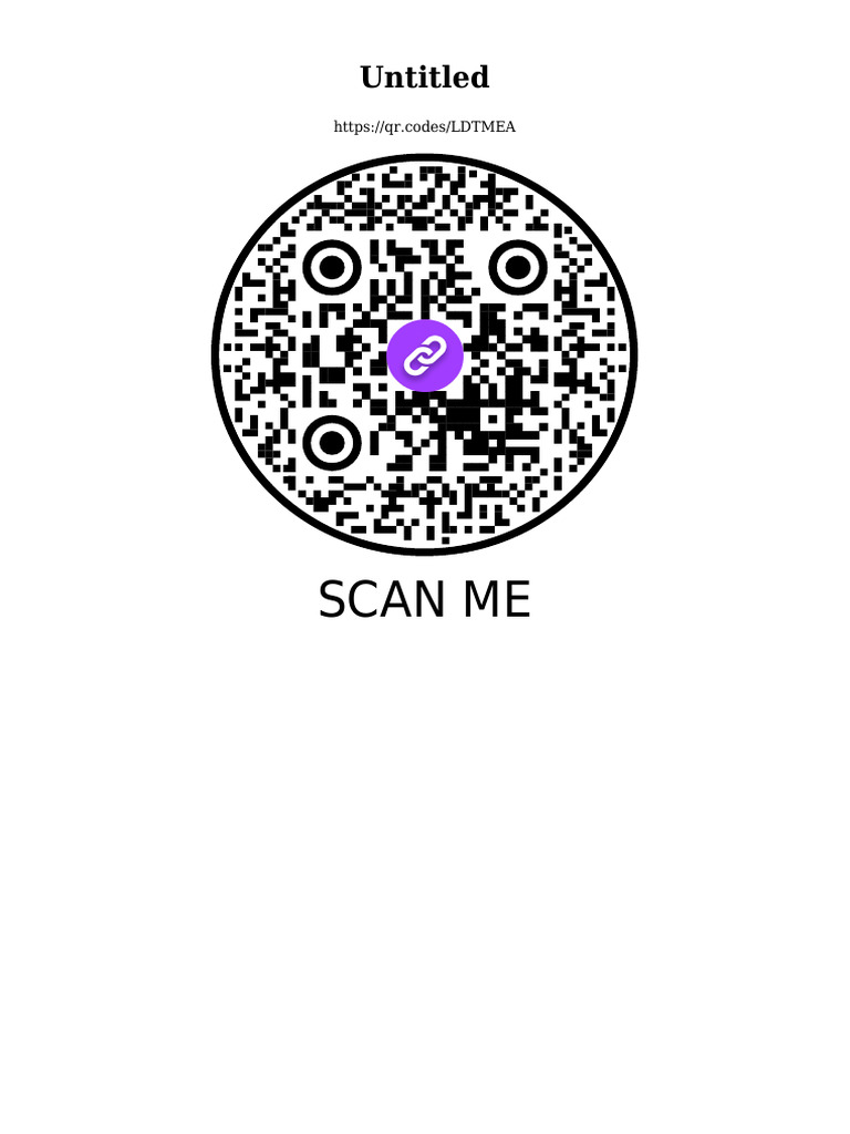 Scan Me: Untitled | PDF