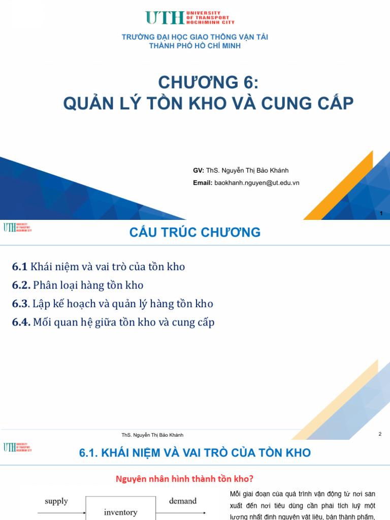 LM Slide Chuong 6 SV | PDF