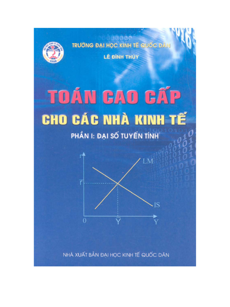 Toan CC Cho Kinh Te | PDF
