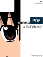 Miradas de Genero de Woolf A Haradway Cortega - Treb