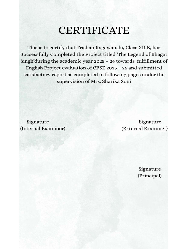 English Project Final | PDF