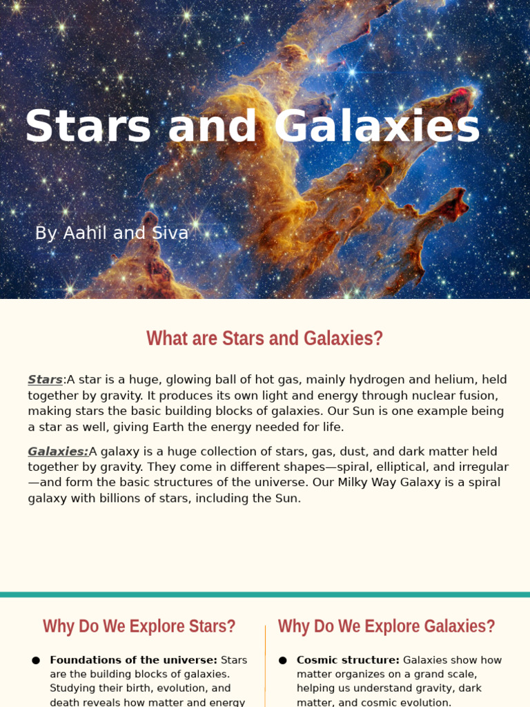 Stars and Galaxiesdw | PDF | Stars | Galaxy