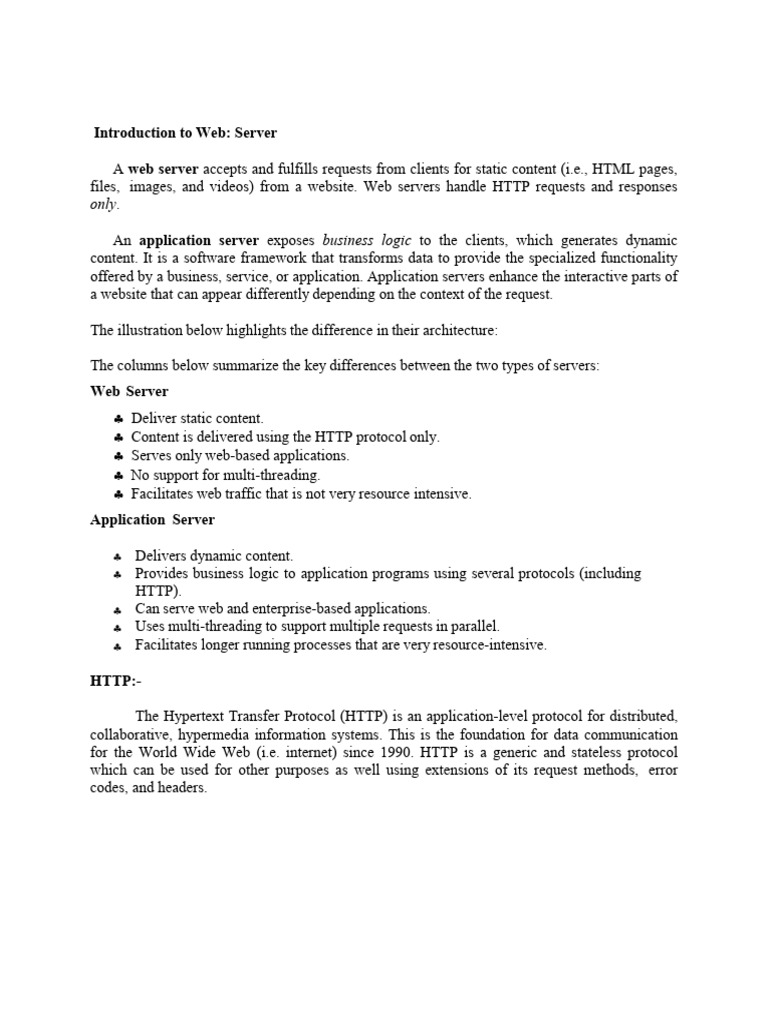 Full Stack Development 2-3-13 | PDF | World Wide Web | Internet & Web