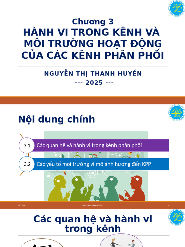 Chương 3. Hành Vi Trong Kênh Và Môi Trư NG Ho T Đ NG C A KPP | PDF