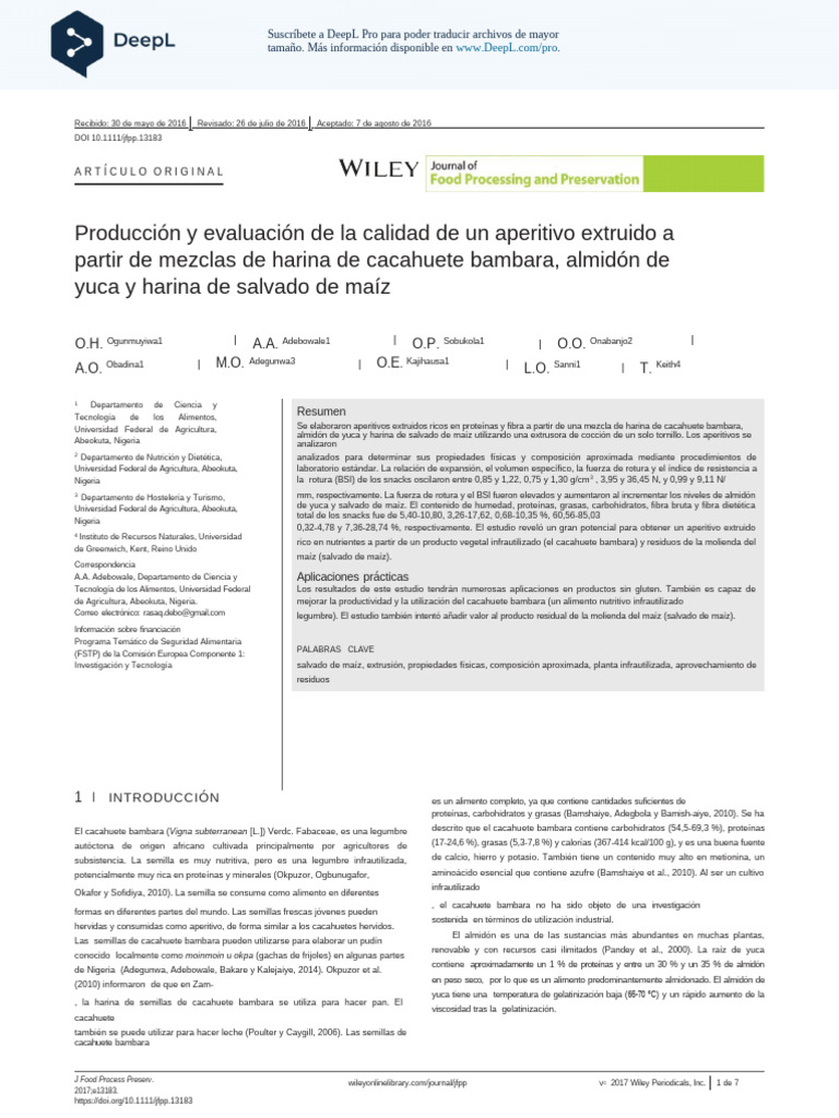 Articulo155 Es | PDF | Alimentos | Fibra dietética