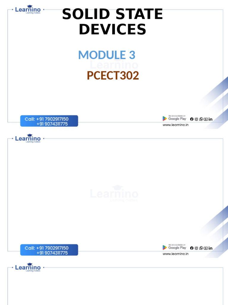SSD M0dule 3.1 Notes | PDF