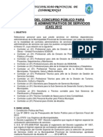 BASES DEL CONCURSO PÚBLICO PARA CAS - Junio 2012