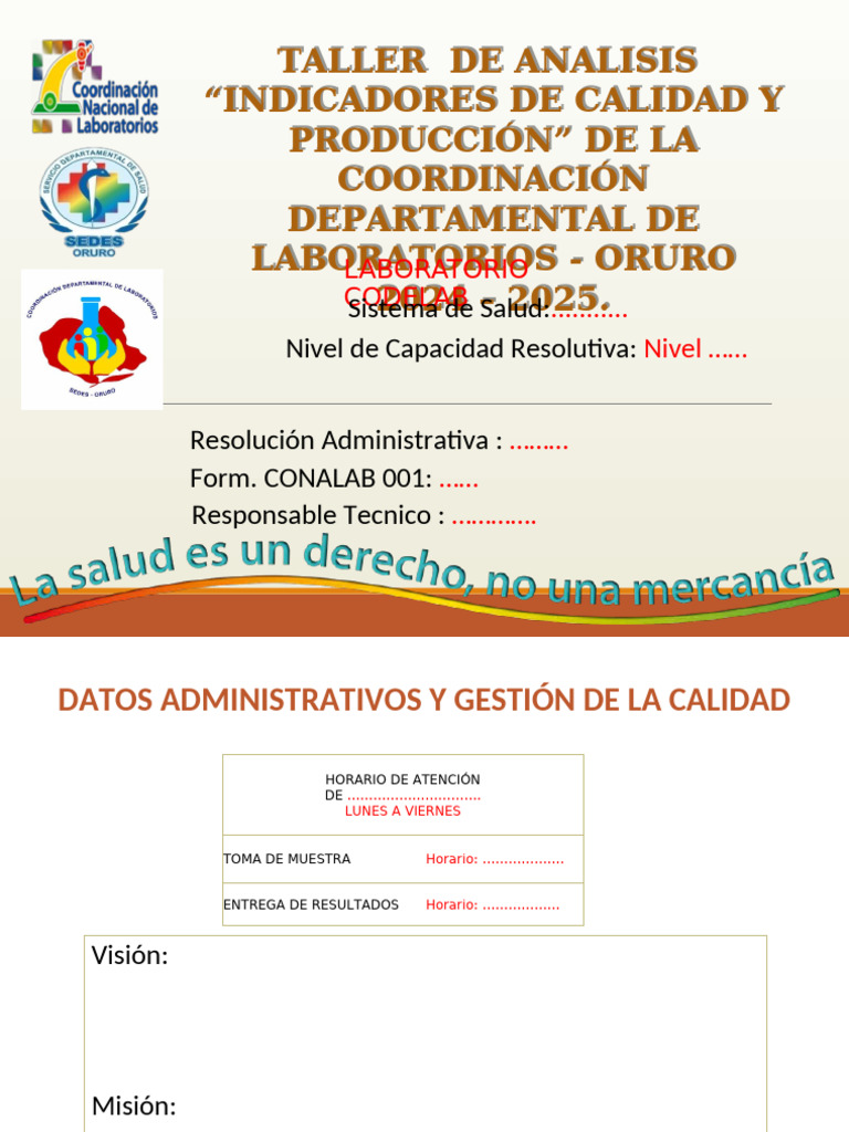 Pres. Taller Codelab 2025-1 | PDF | Análisis FODA