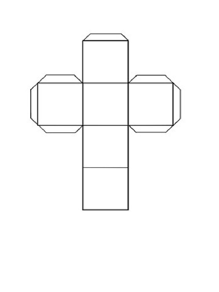 Dice Template | PDF