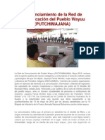 Pronunciamiento de la Red de Comunicación del Pueblo Wayuu