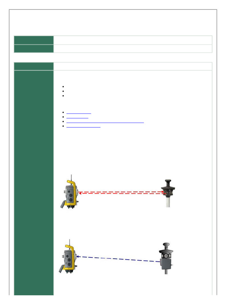 Trimble S6 MultiTrack Technology Overview | PDF | Electrodynamics | Waves
