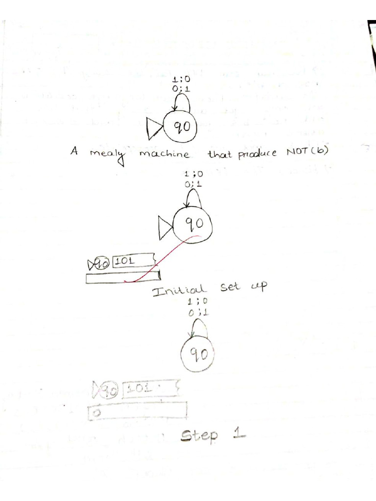 TOC Experiment 3 | PDF
