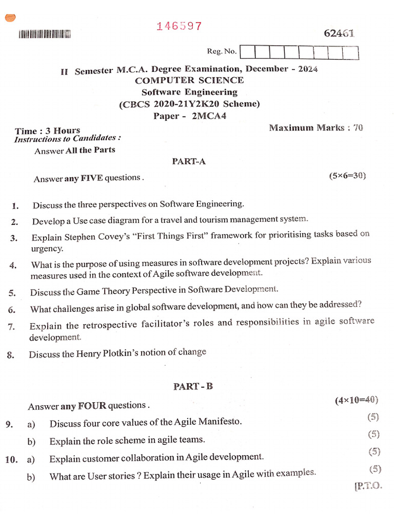 Software Engineering 3 | PDF