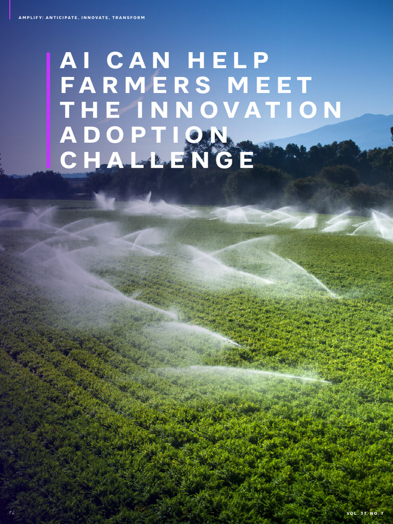Ai Farmers | PDF | Agriculture | Artificial Intelligence