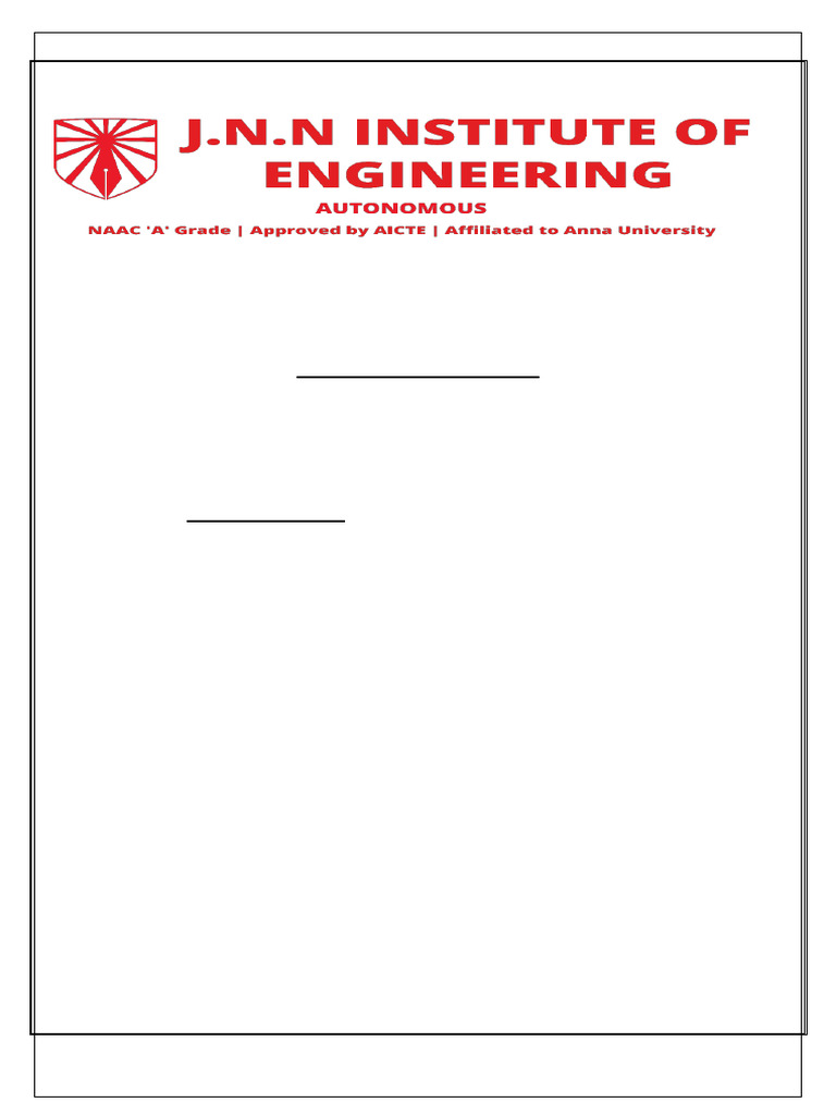 Design and Analysis of Algorithms Lab | PDF | Combinatorics ...