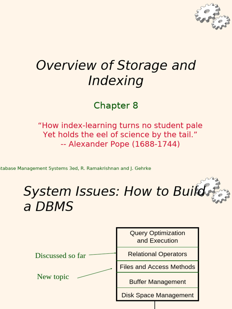 MYCH8 | PDF | Database Index | Databases