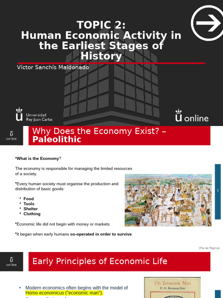Early Human Economic Activity Explained | PDF | Agriculture | Neolithic