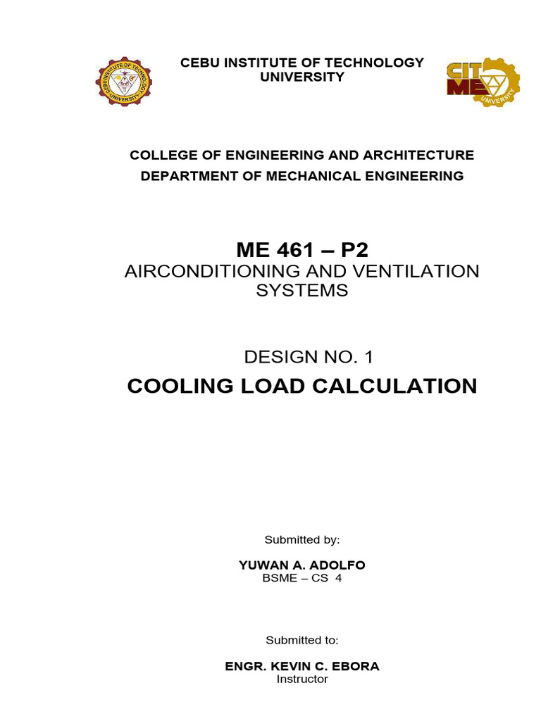 Dp#1 Aircon Adolfo | PDF