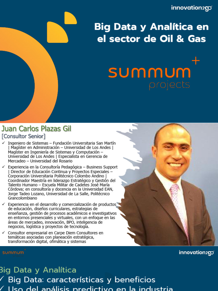 Webinar 09 - Big Data - JCP | PDF | Big Data | Analítica predictiva
