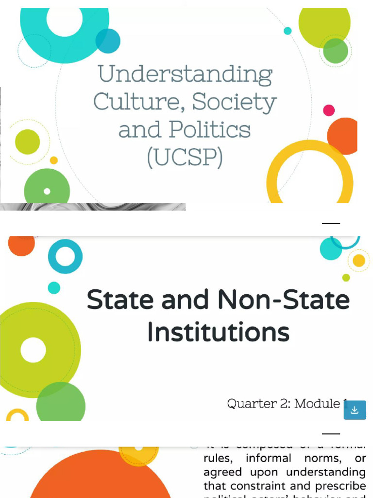 Ucsp State Ns | PDF