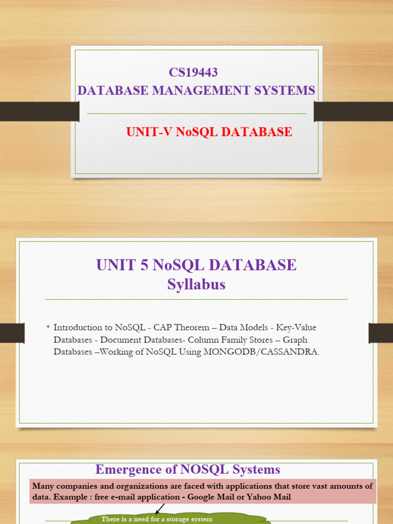 SQL Systems Offer Too Many Services and Etc... | PDF | No Sql | Databases