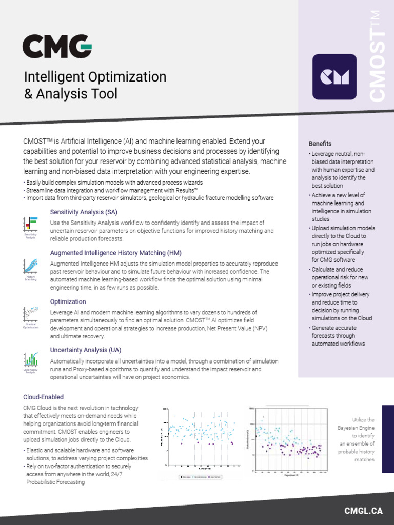 AI-Driven Reservoir Optimization Tool | PDF | Machine Learning | Simulation