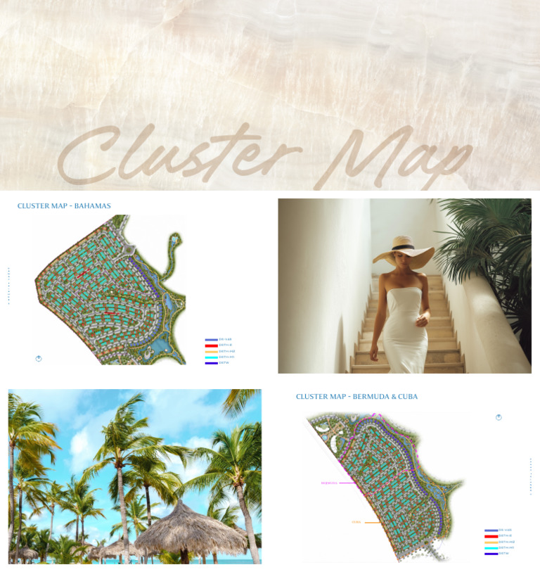 Damac Islands Phase 2 Cluster Map | PDF