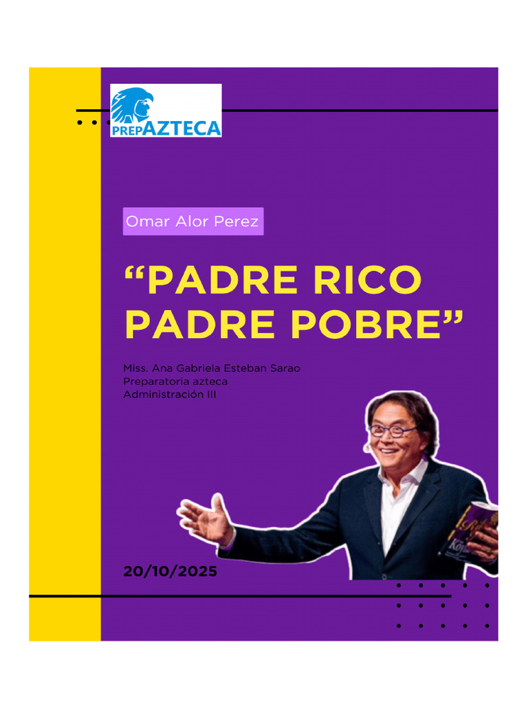 Cool Padre Rico Padre Pobre Pdf Photos
