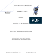 Ejercicio de Sistemas Eléctricos de Potencia