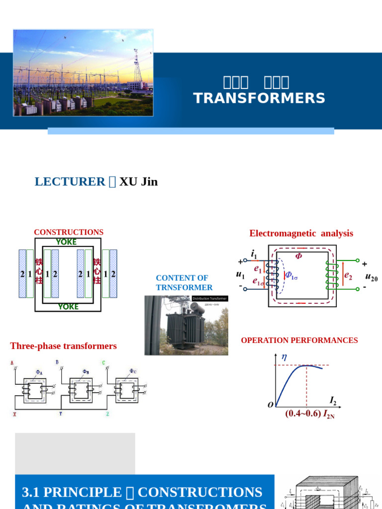 Chapter 2 Transformer | PDF | Transformer | Electrical Impedance