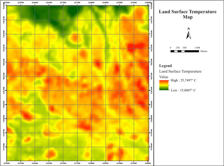 Land Surface Temperature Data Analysis | PDF | Applied And ...