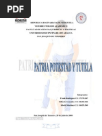 Patria Potestad