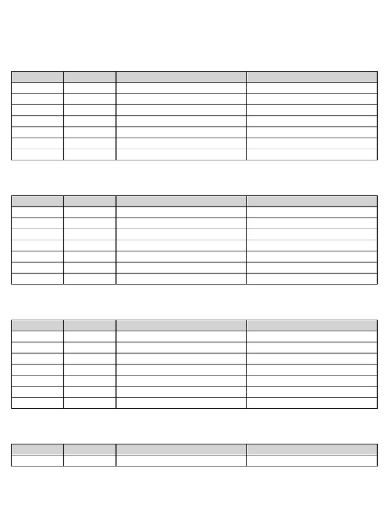 10 Week Study Timetable | PDF