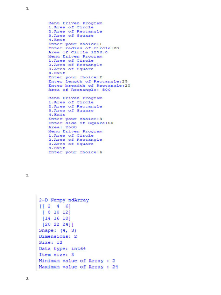 Output SS(Python1 20) | PDF