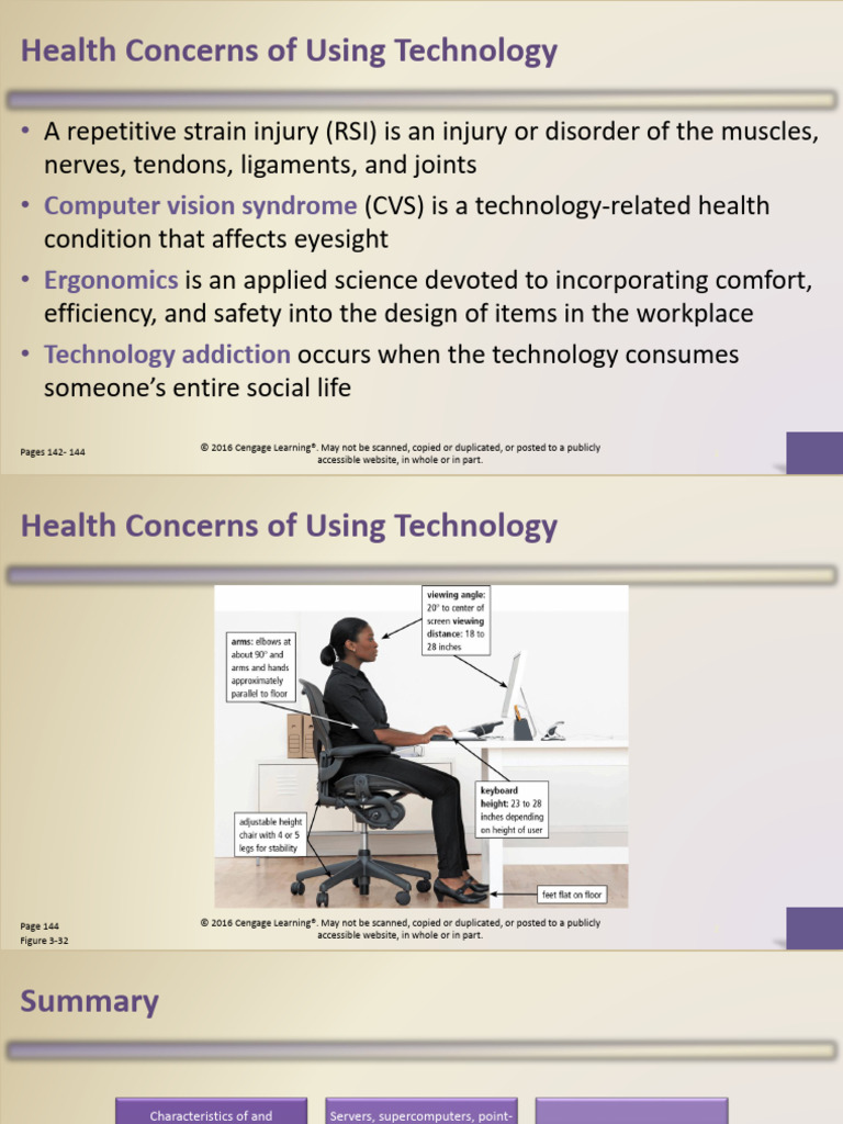 Health Risks of Technology Use | PDF