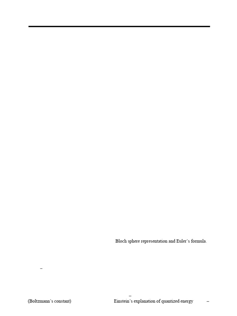 Quantum Computing Math Foundations | PDF | Quantum Mechanics | Matrix ...