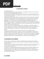 L'éducation nationale
