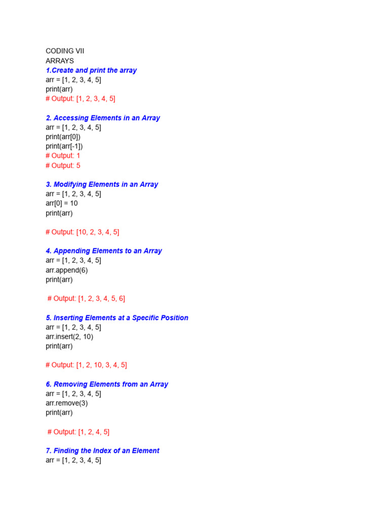 Class Vii & Viii | PDF