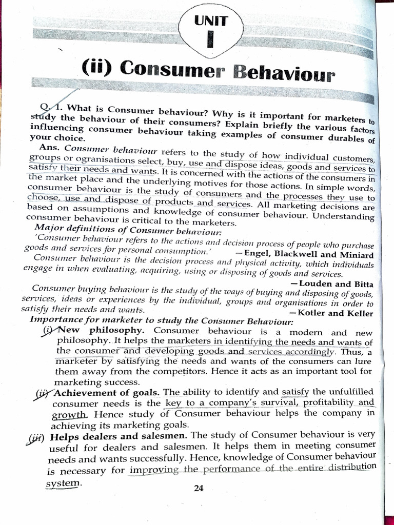 Understanding Consumer Behaviour Factors | PDF | Consumer Behaviour ...
