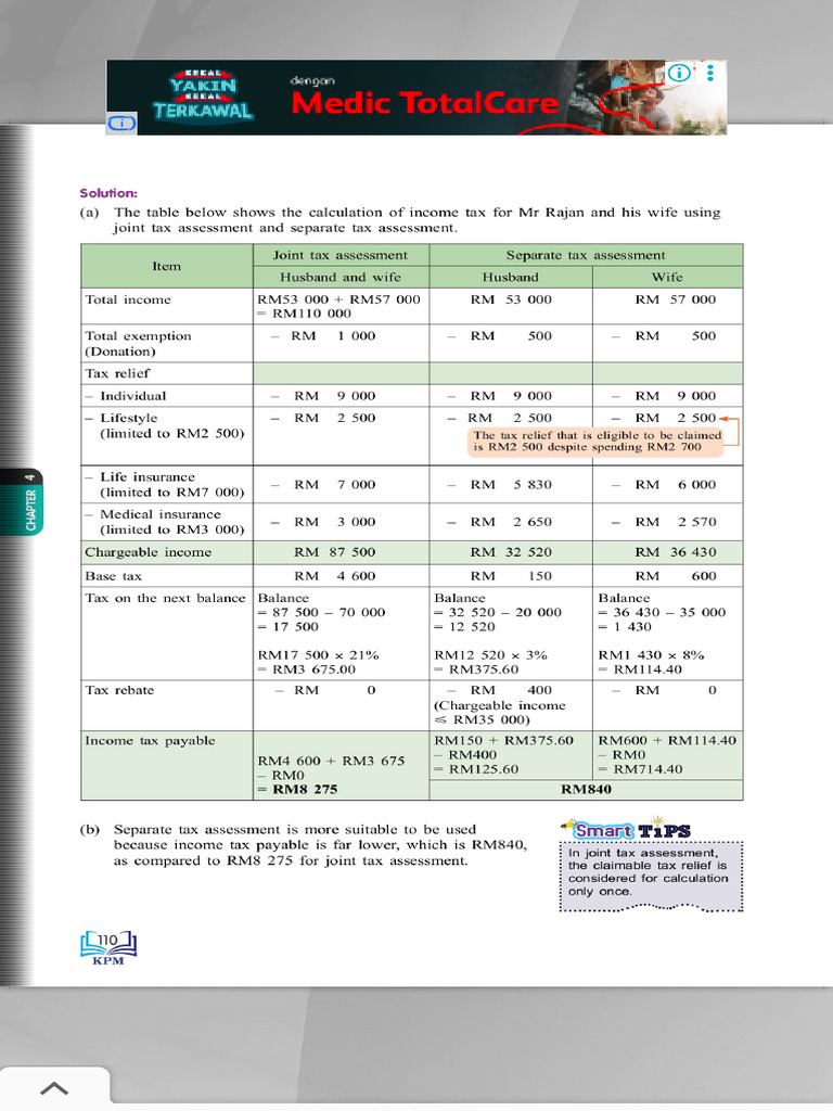 Chapter 4 - Consumer Mathematics-Taxation | PDF