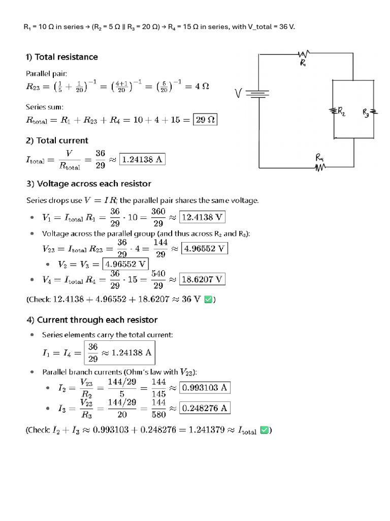 Practice Problem Solution | PDF