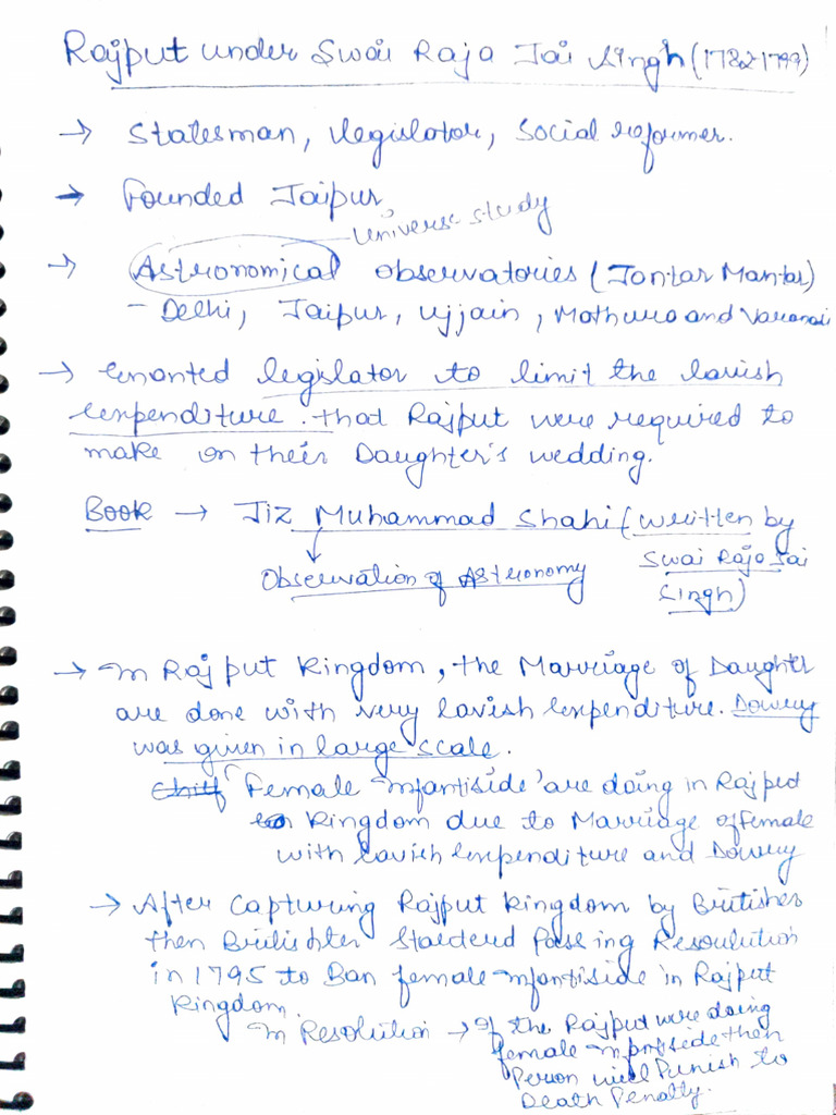 History of the Rajput Kingdom | PDF