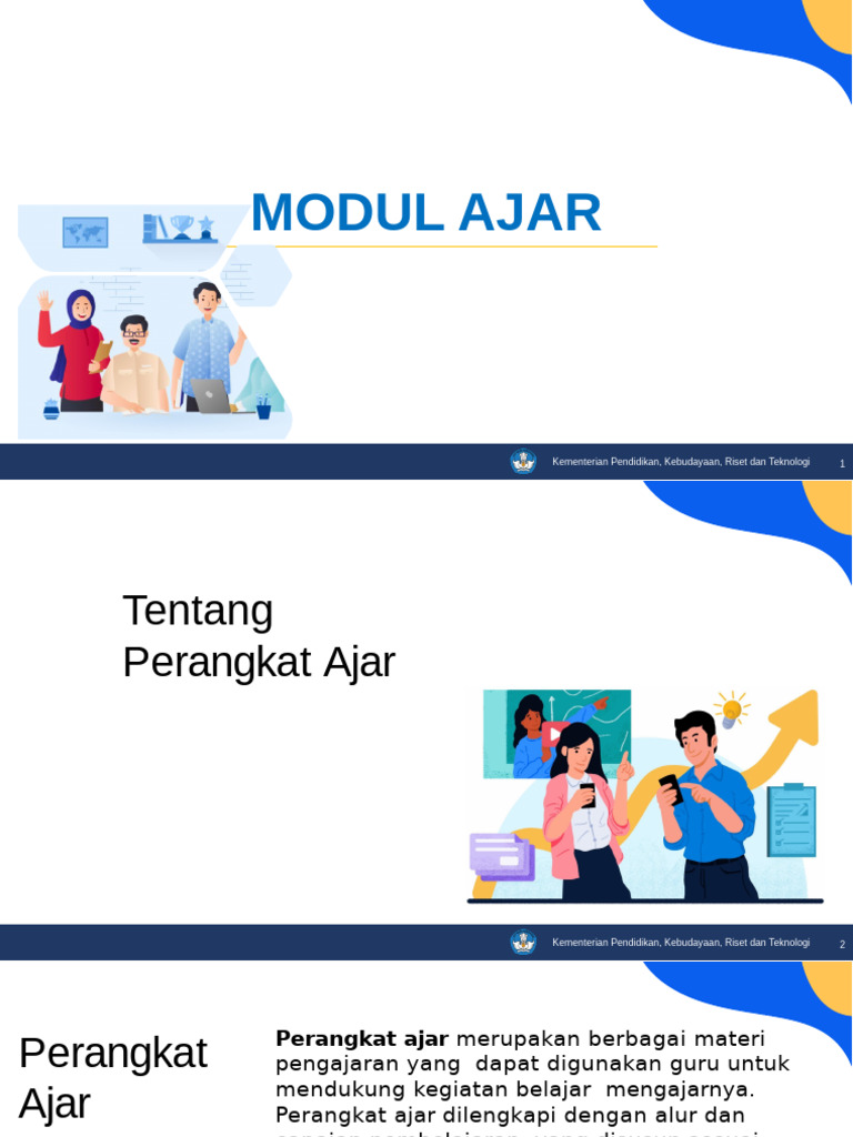 Modul Ajar Kumer 1 | PDF