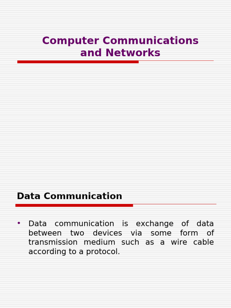 Lec 2- Network Types | PDF | Computer Network | Local Area Network