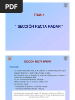 Seccion Radar - Tema 5