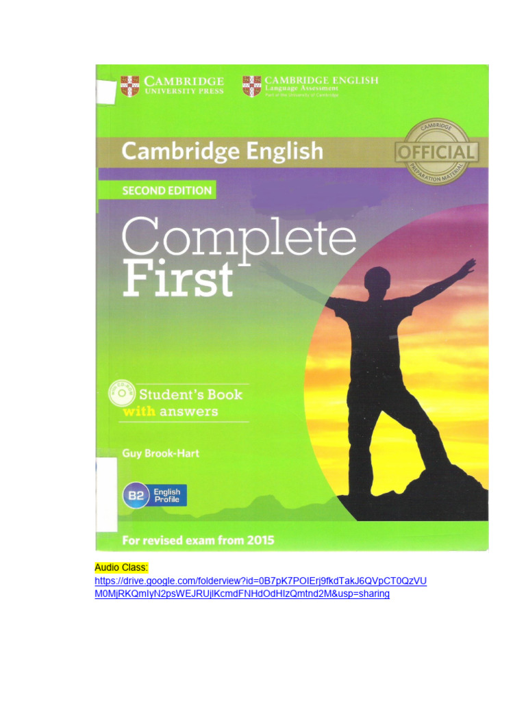 Complete First 2015 | PDF